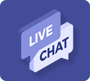 Live chat support